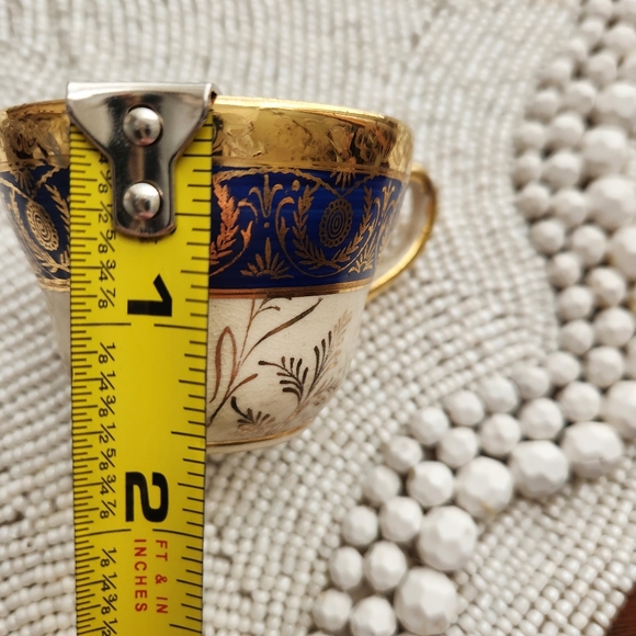 Bromley Demitasse Teacup Mini Vintage Antique - Picture 6 of 8